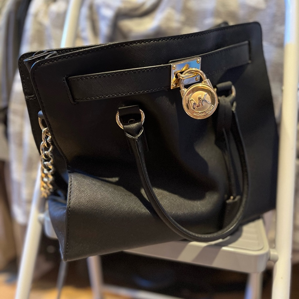 Used once Michael kors tote bag